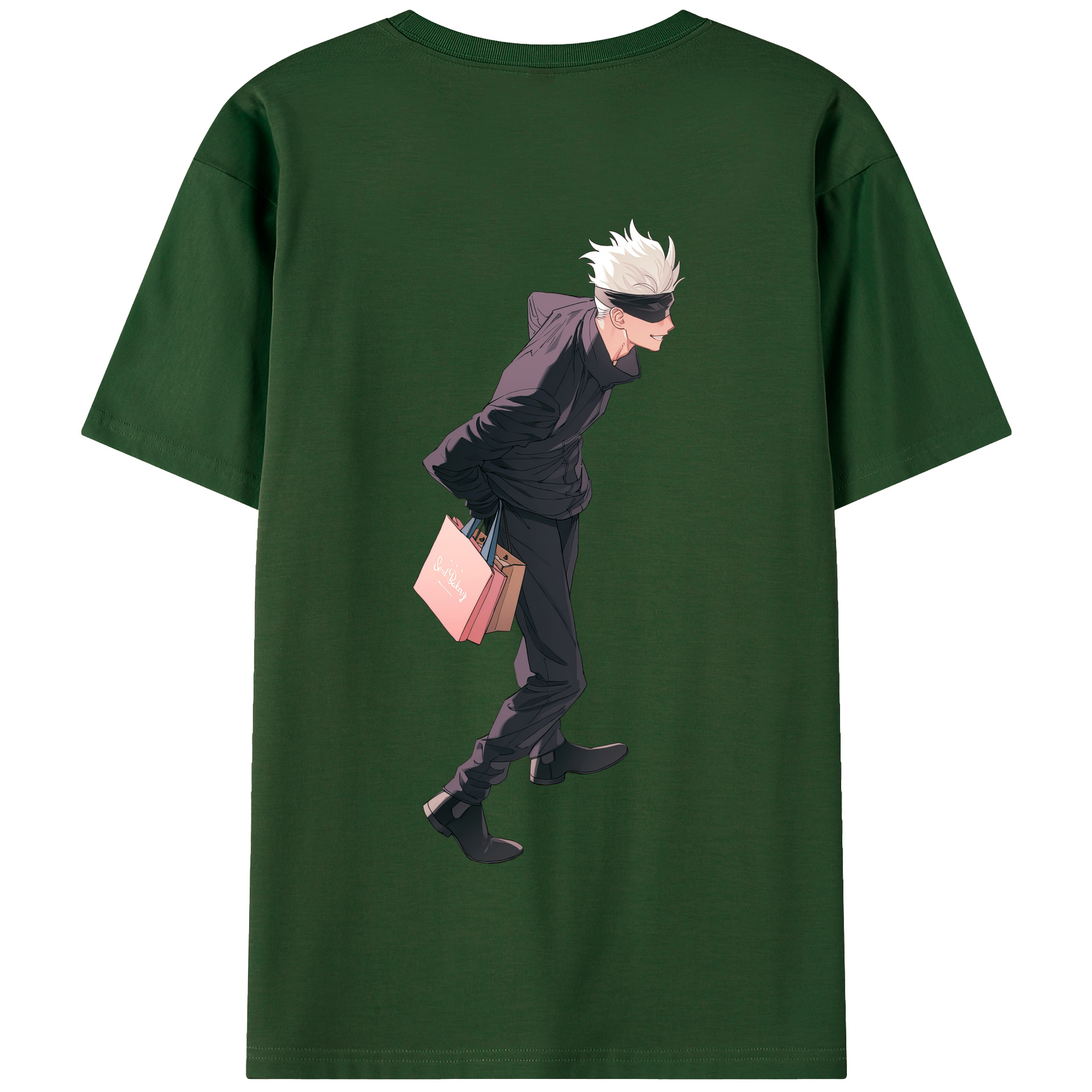 （画像用） 呪術廻戦 Jujutsu Kaisen 綿100％半袖Tシャツ（背面プリント）